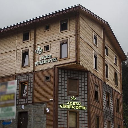 Ayder Simsir Butik Otel Kültér fotó