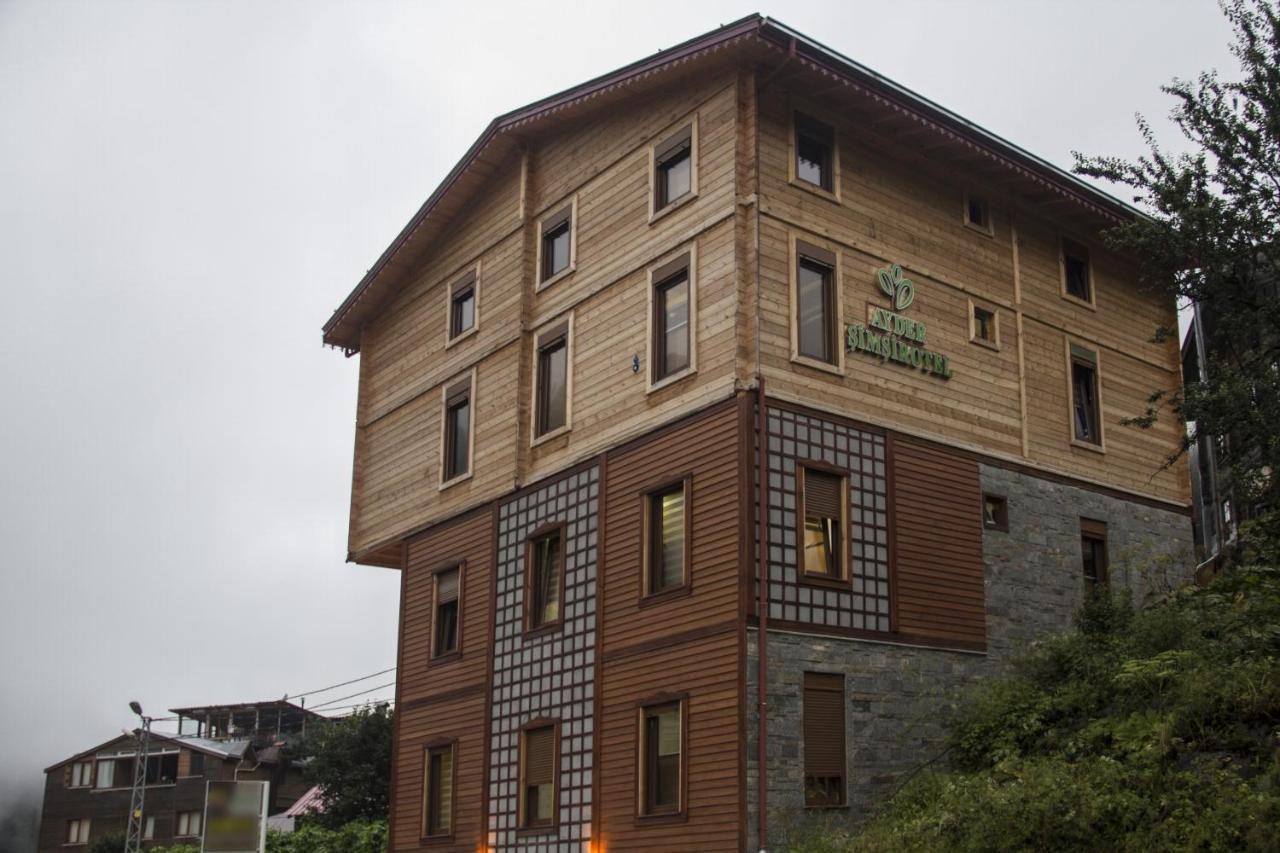 Ayder Simsir Butik Otel Kültér fotó