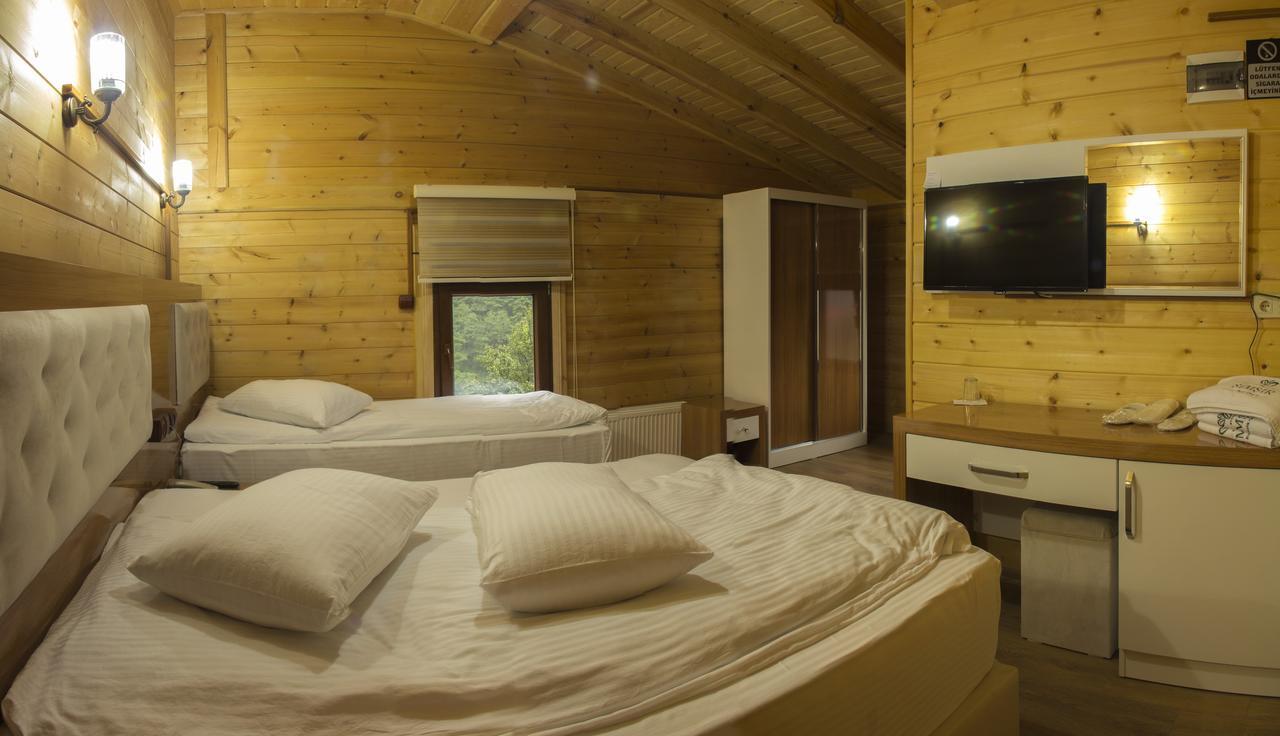 Ayder Simsir Butik Otel Kültér fotó