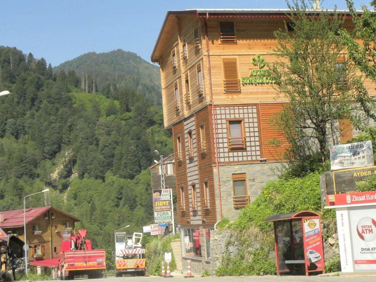 Ayder Simsir Butik Otel Kültér fotó